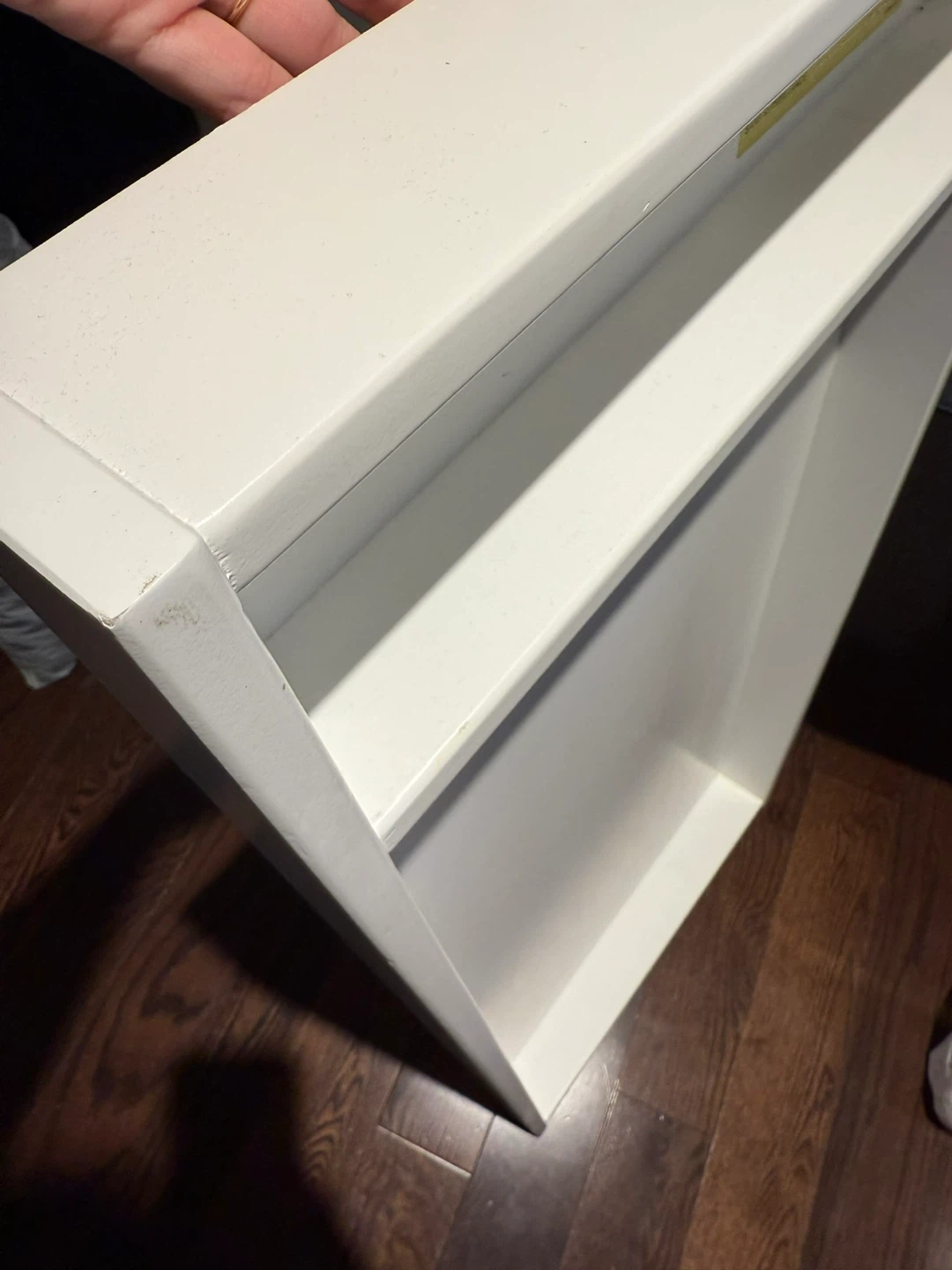 White Stanley Furniture Company Bookshelf - photo 5