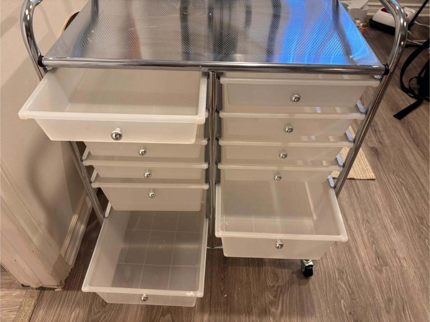 12-Drawer Rolling Storage Cart - photo 2