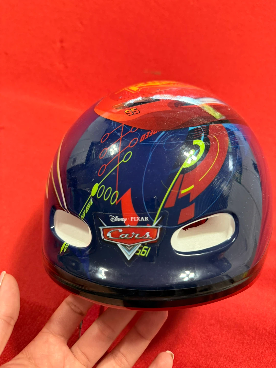 Disney Pixar Cars Kids Helmet (48-52 cm)