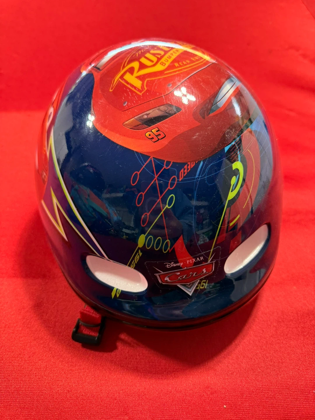 Disney Pixar Cars Kids Helmet (48-52 cm) - photo 4