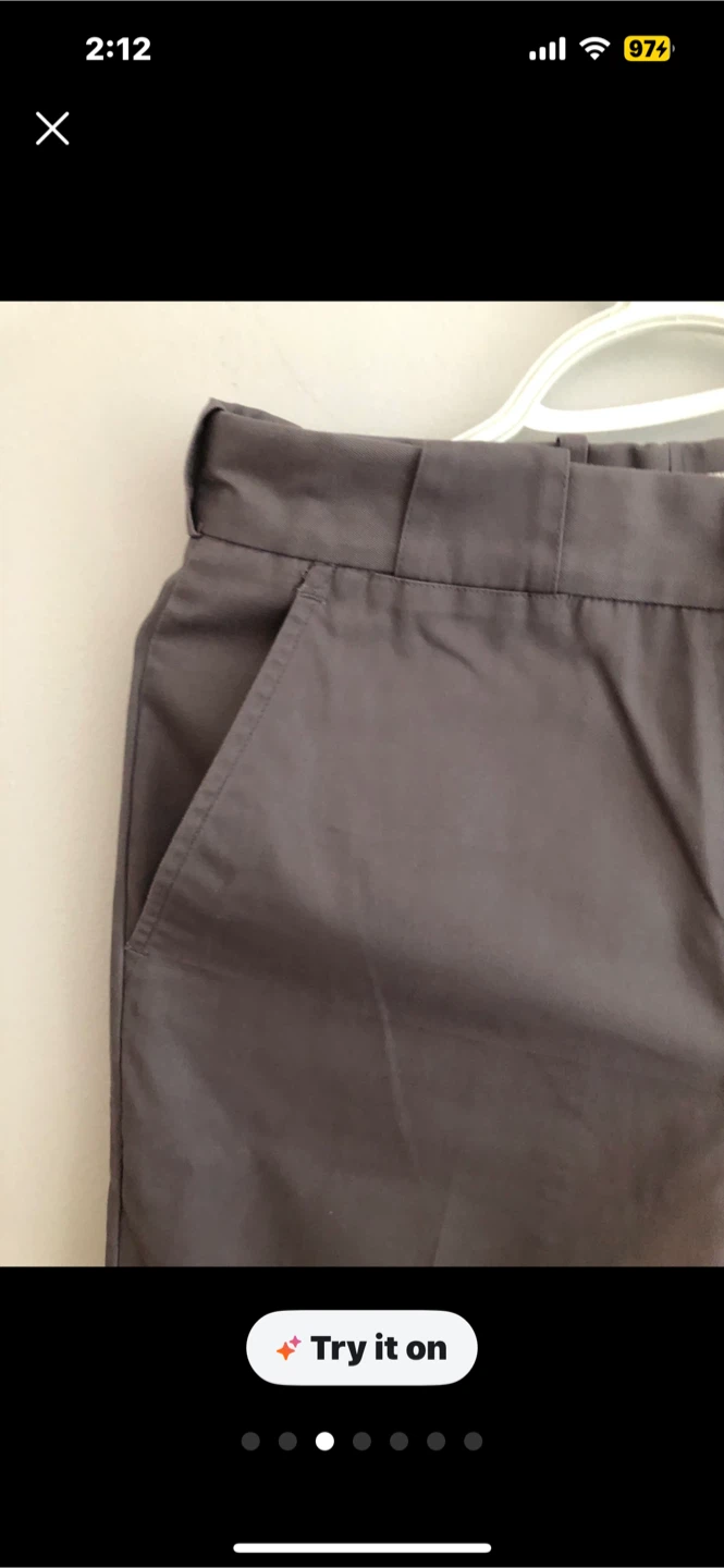 N E W   ZARA  Pants - Grey - photo 2