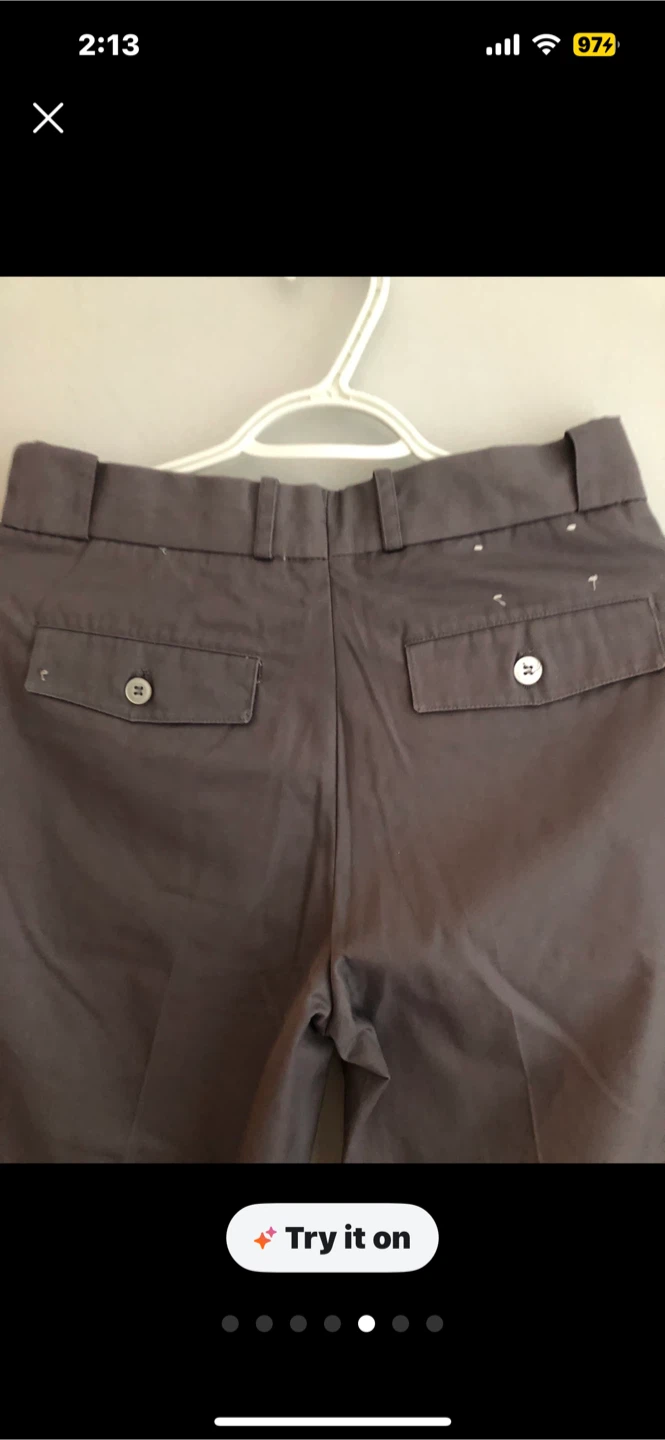 N E W   ZARA  Pants - Grey - photo 5