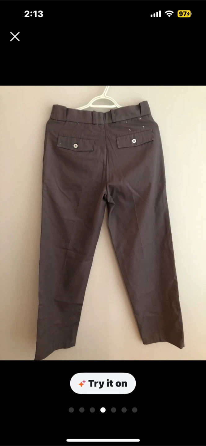 N E W   ZARA  Pants - Grey - photo 4