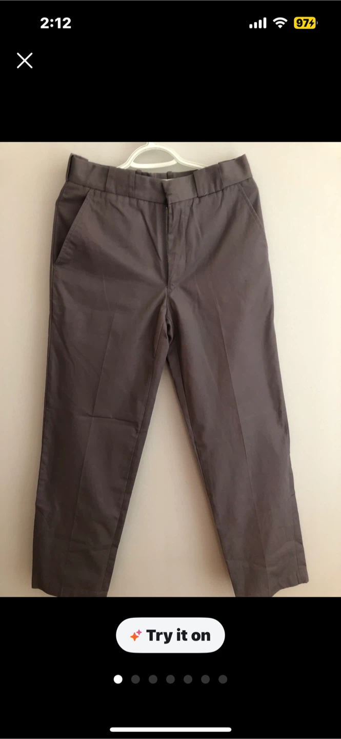 N E W   ZARA  Pants - Grey