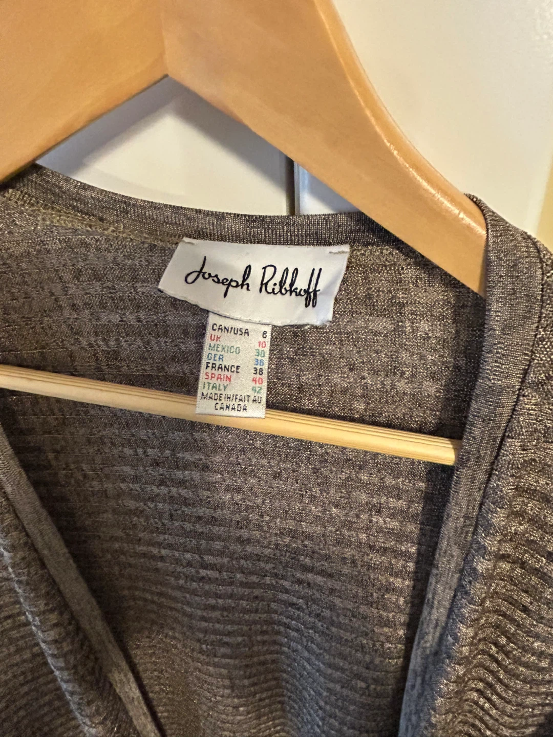 Joseph Ribkoff Cardigan - photo 2