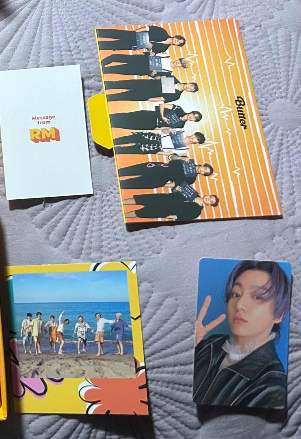 BTS Butter Album (Cream Ver.) - photo 4