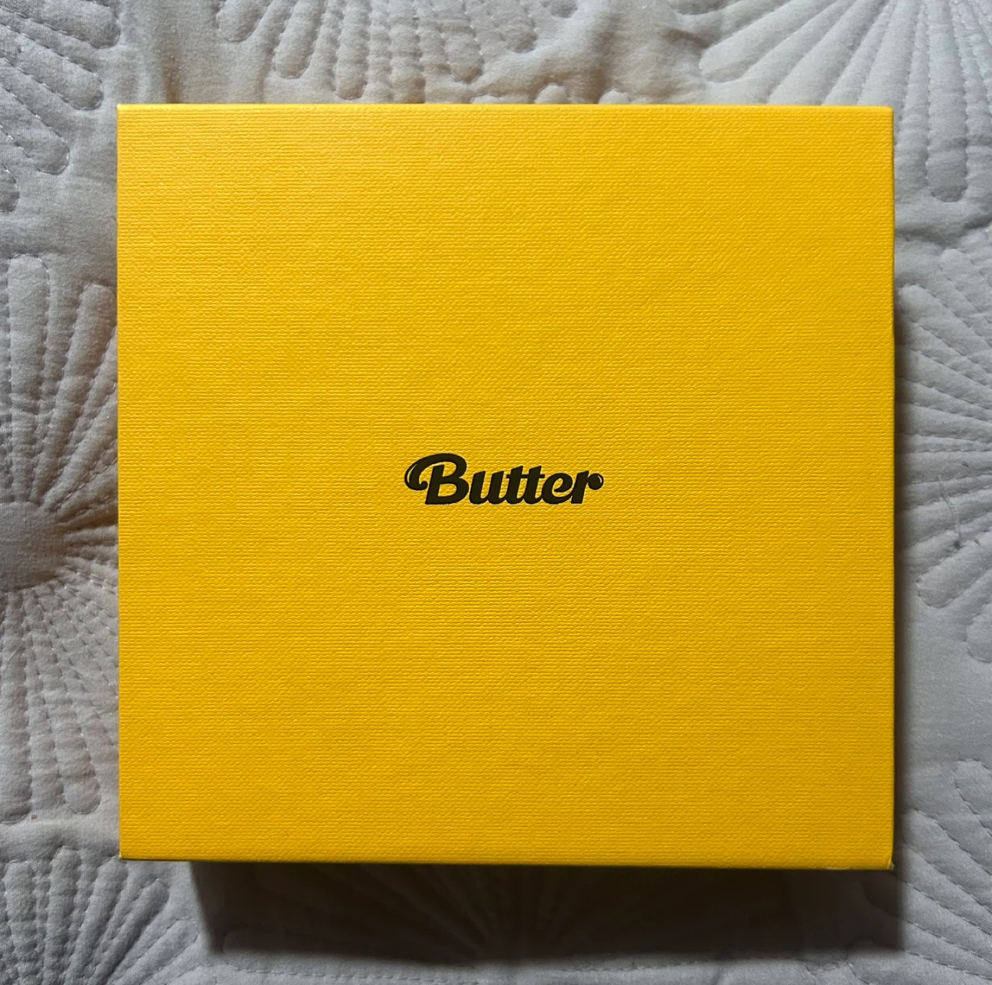 BTS Butter Album (Cream Ver.)