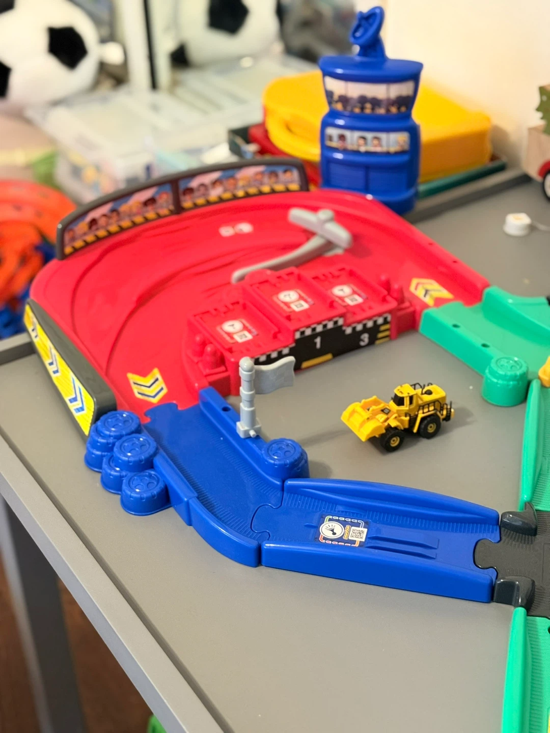 VTech Go! Go! Smart Wheels Track Set - photo 4