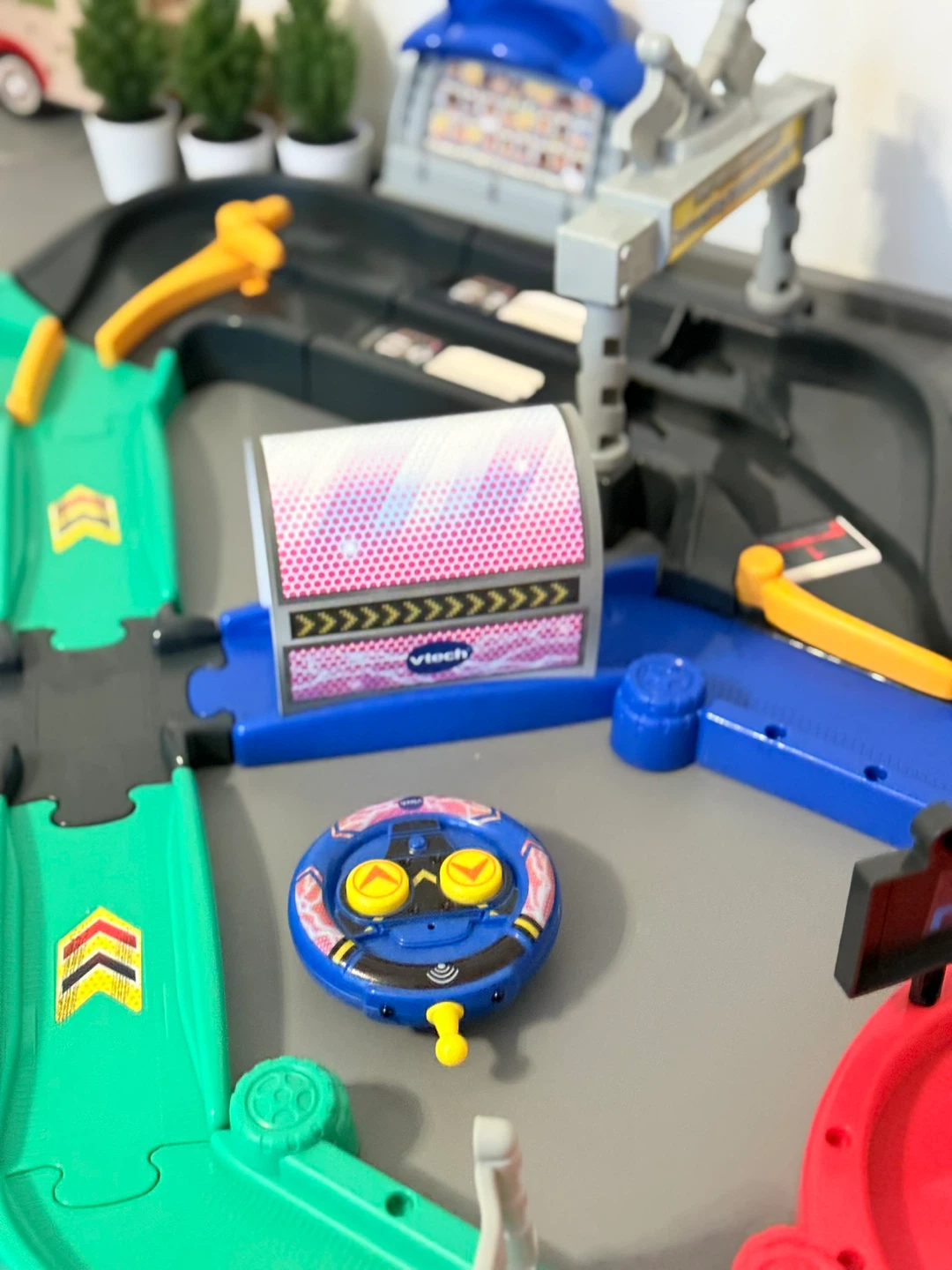 VTech Go! Go! Smart Wheels Track Set - photo 3