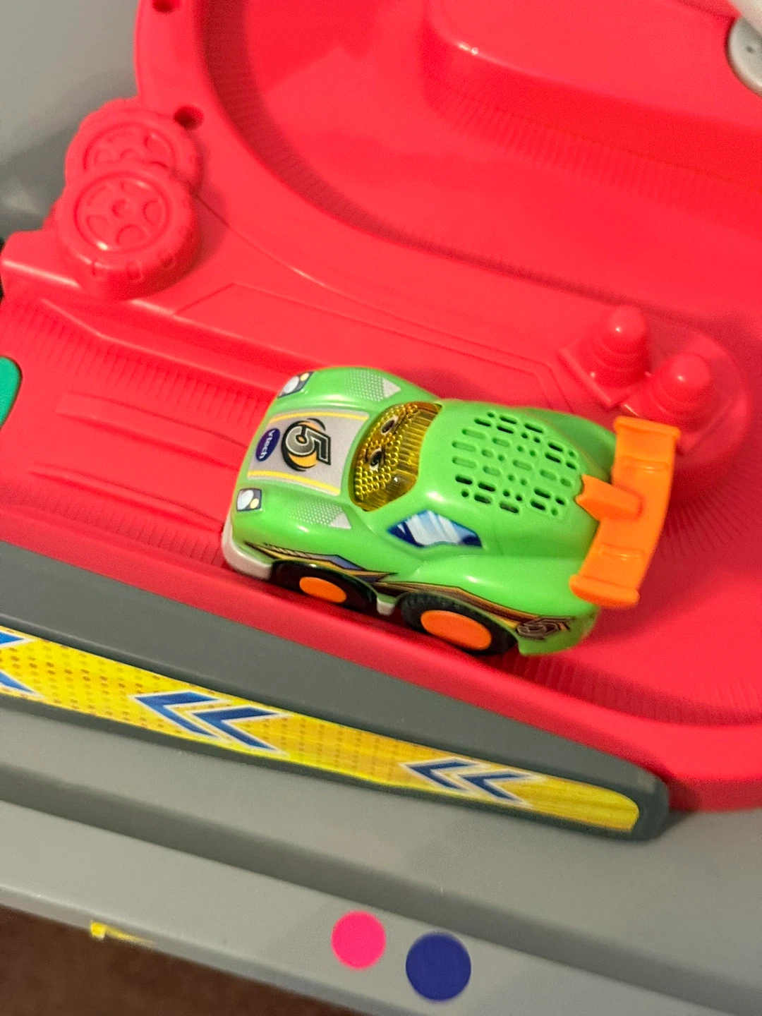 VTech Go! Go! Smart Wheels Track Set