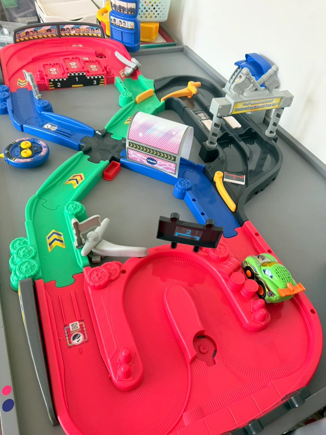 VTech Go! Go! Smart Wheels Track Set - photo 5