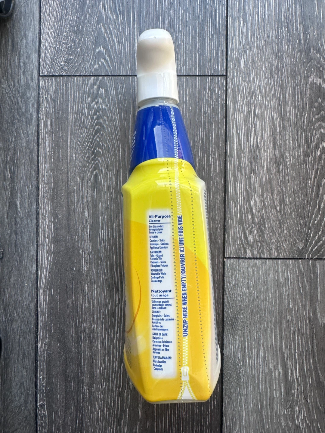 NEW Lysol Advanced All-Purpose Cleaner, Lemon Scent - photo 3