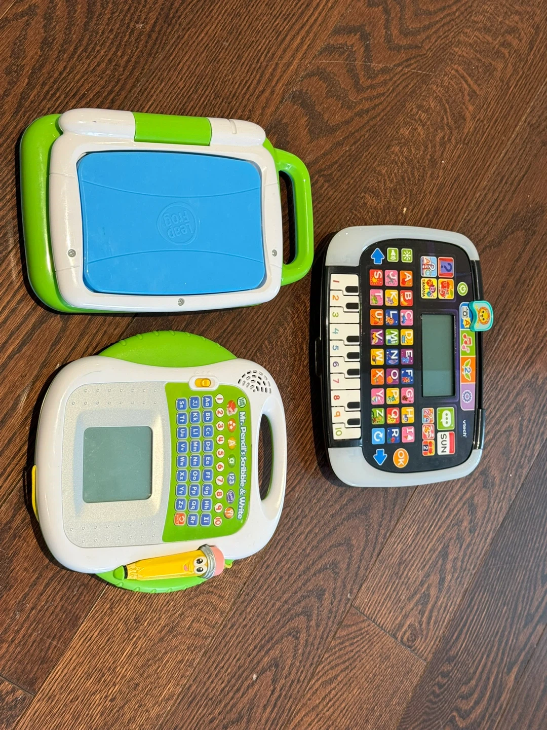VTech and LeapFrog Learning Tablets