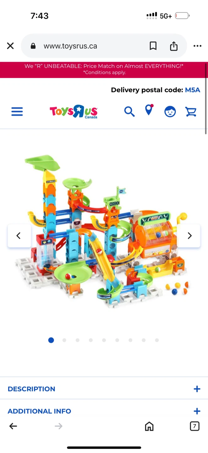 VTech Marble Rush Corkscrew Rush Set - photo 3