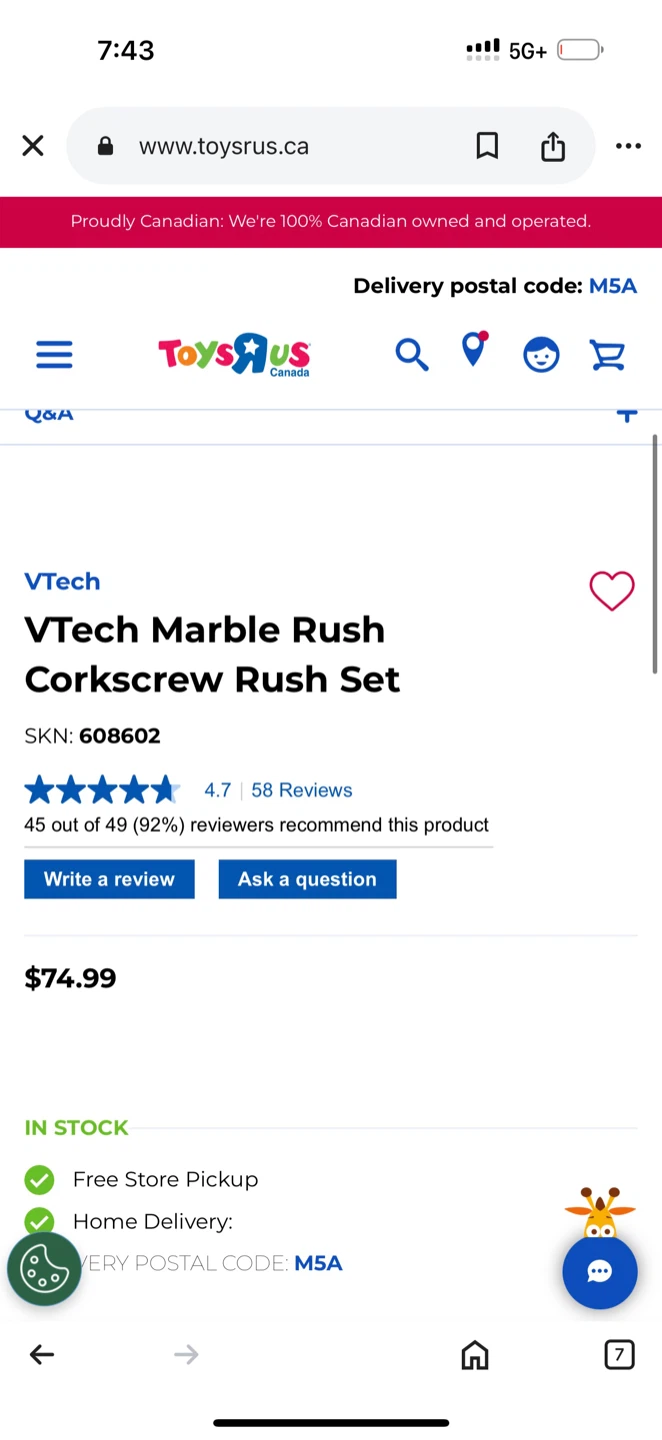 VTech Marble Rush Corkscrew Rush Set - photo 4