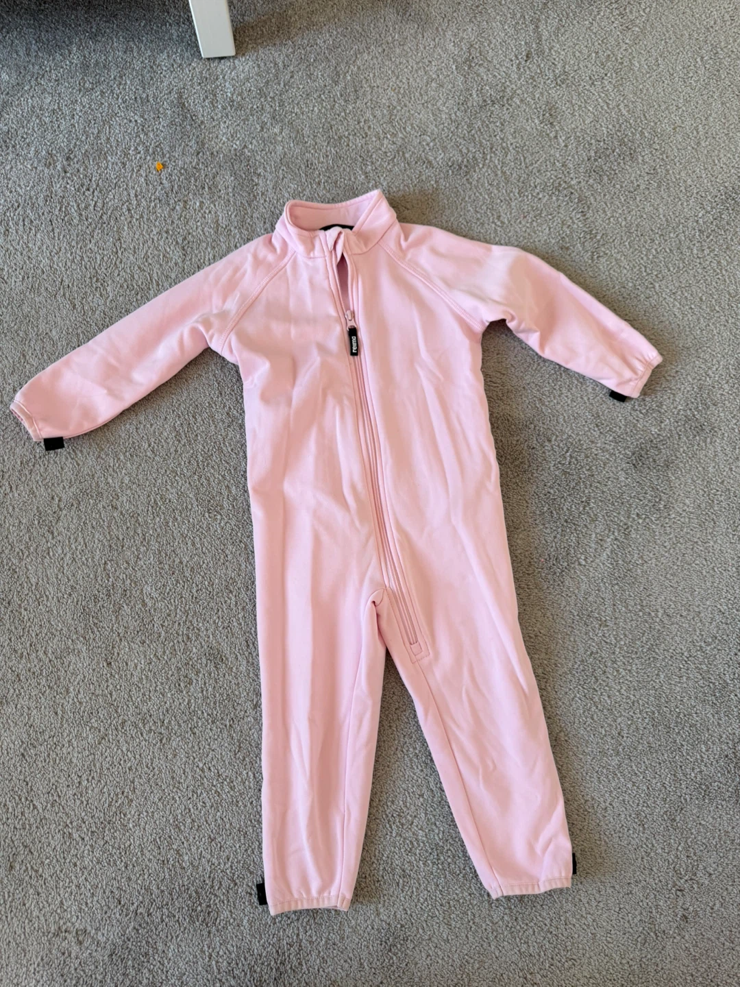 Reima Pink Fleece Bunting Suit Size 92