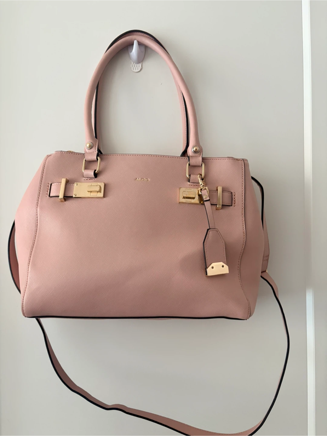 ALDO Pink Satchel Handbag