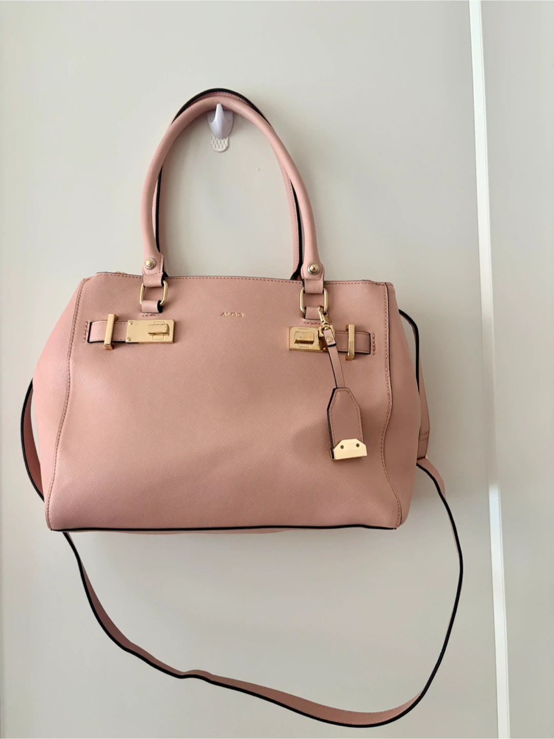 ALDO Pink Satchel Handbag - photo 2
