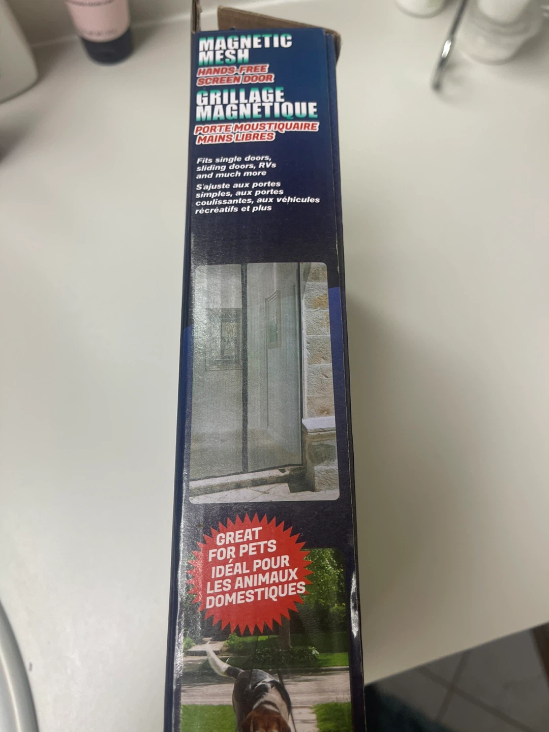 Magnetic Mesh Hands-Free Screen Door - photo 5