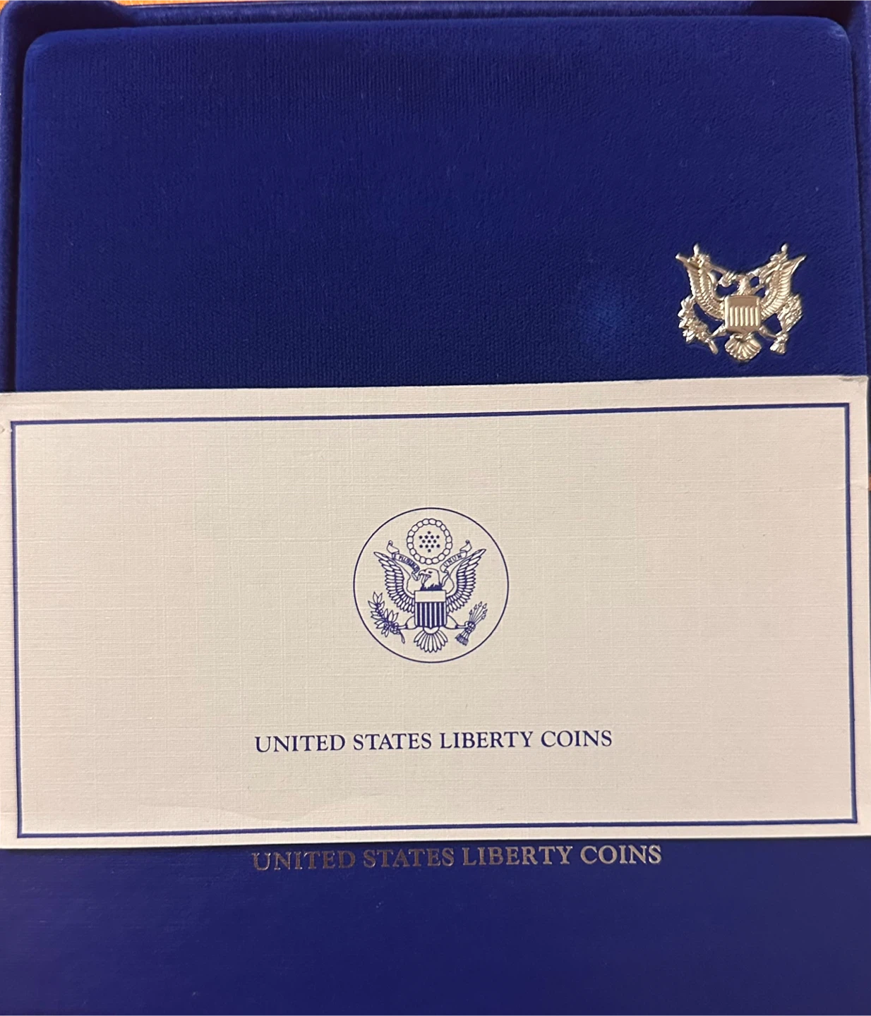 1986 Authentic Rare Liberty Silver Dollar Proof Rare Set - photo 5