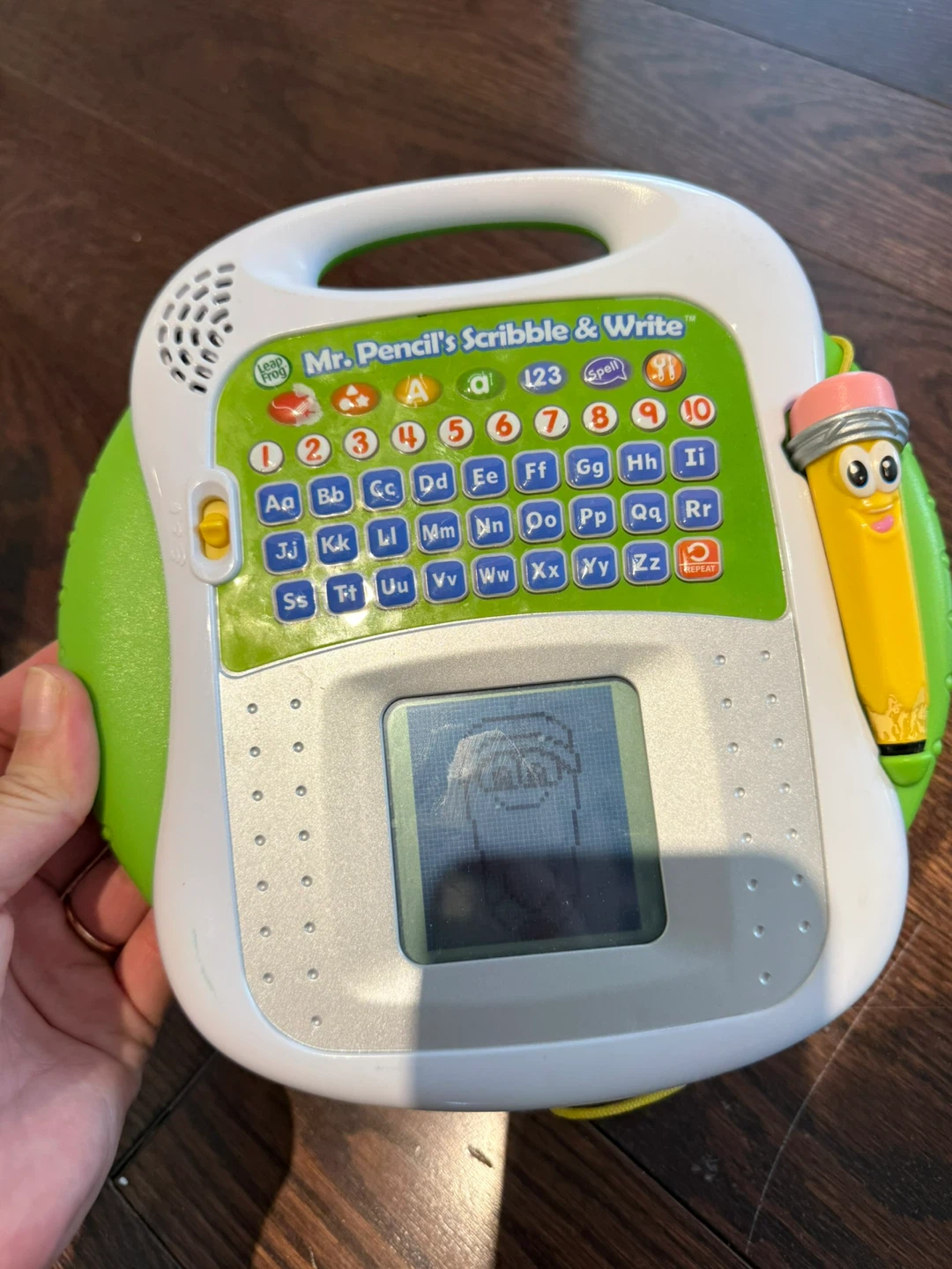 LeapFrog Mr. Pencil's Scribble & Write Learning Toy