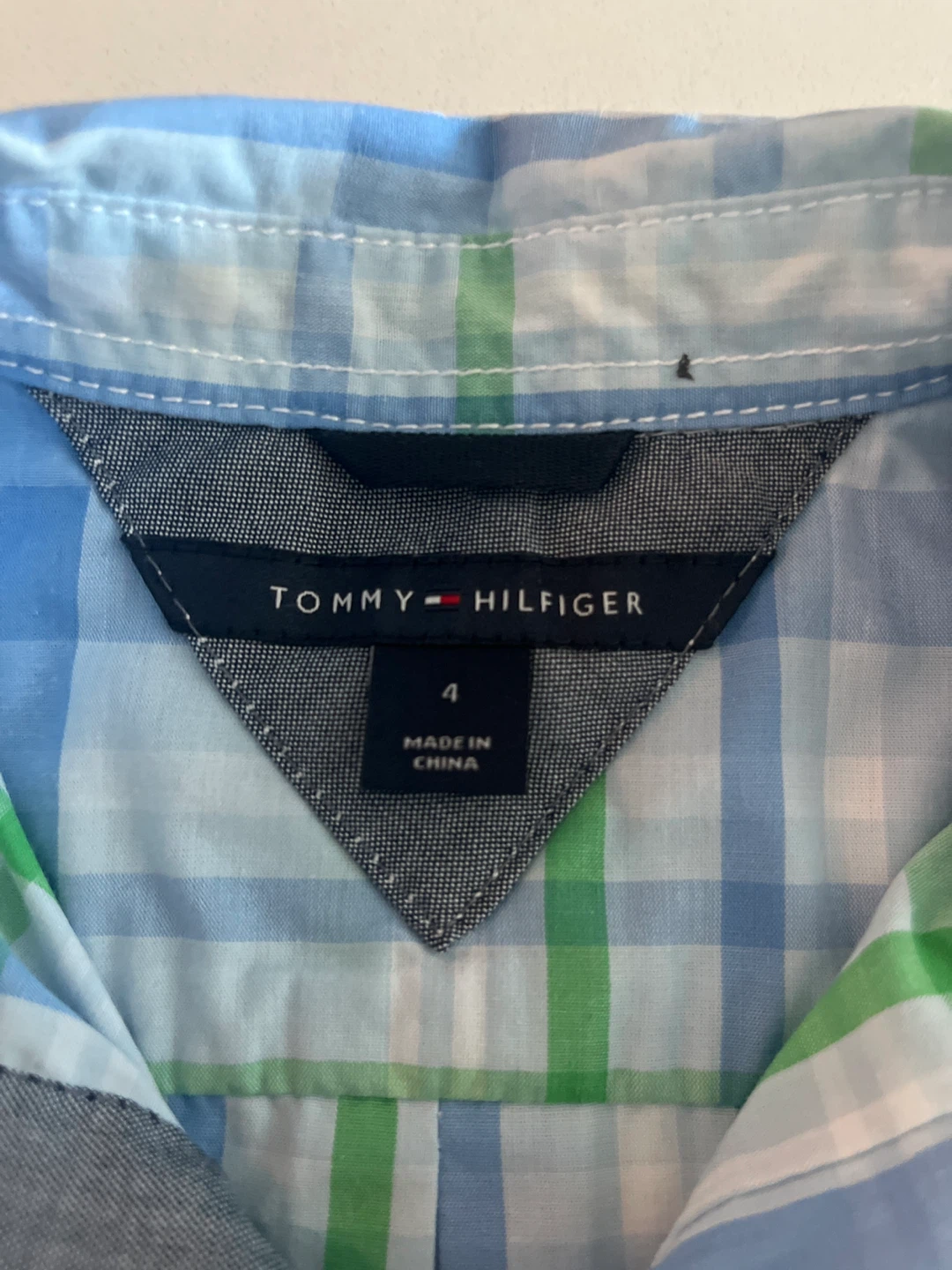 Spring bundle boys 4T shirts - Hilfiger, Ralph Lauren & Airwalk - photo 3