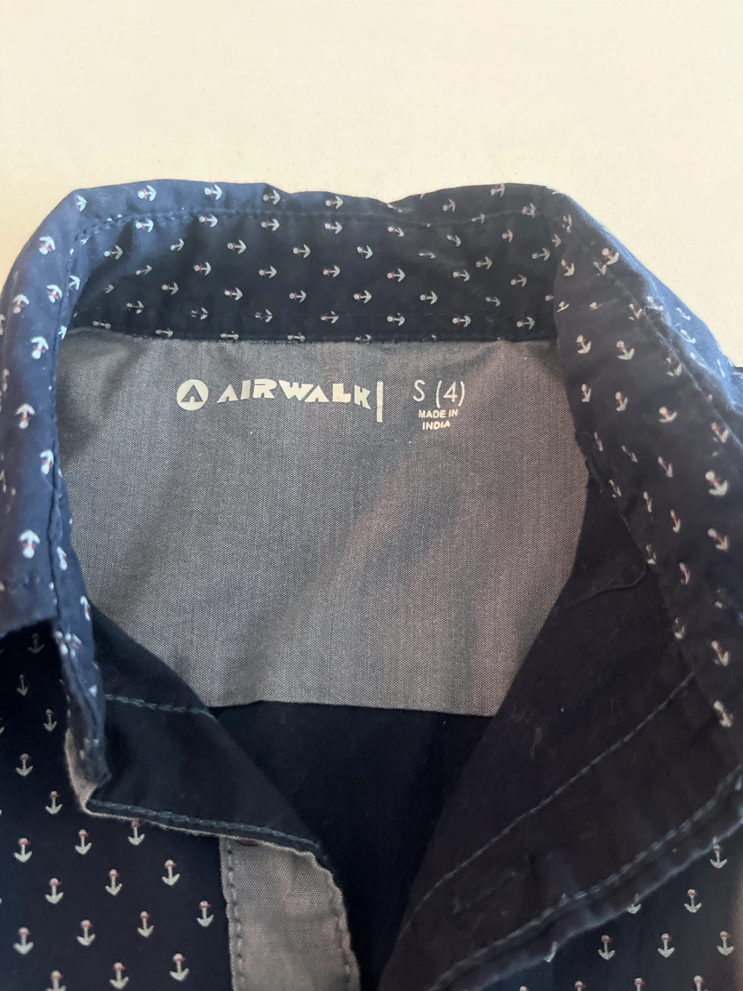 Spring bundle boys 4T shirts - Hilfiger, Ralph Lauren & Airwalk - photo 4