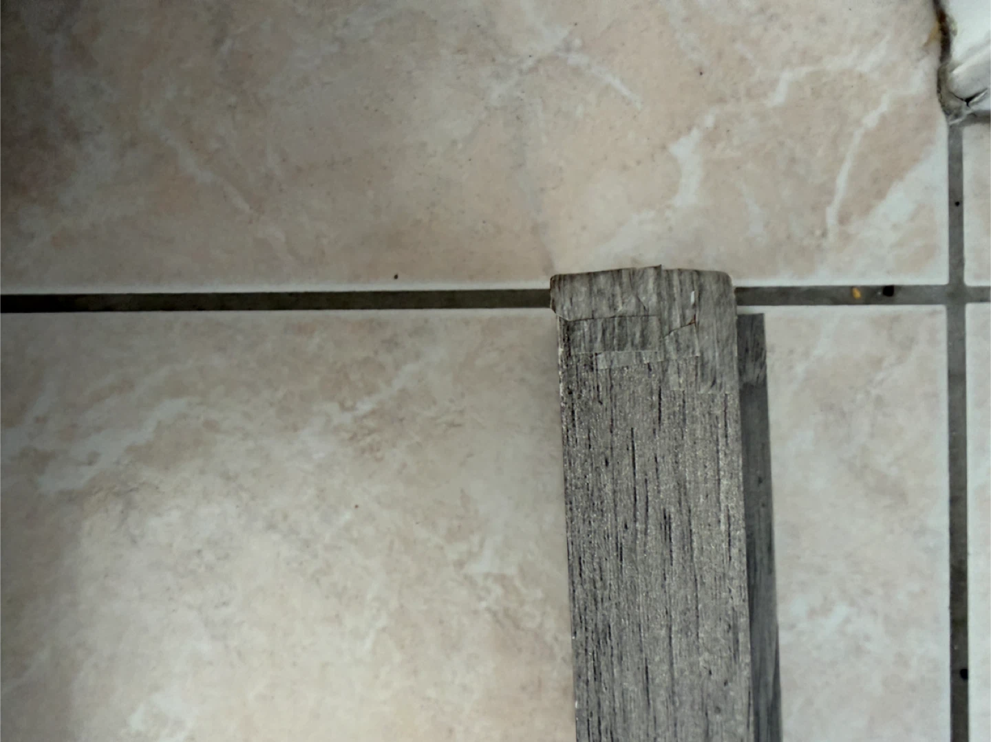 Set of 3 long Grey Wooden Wall floating  Shelves - photo 5