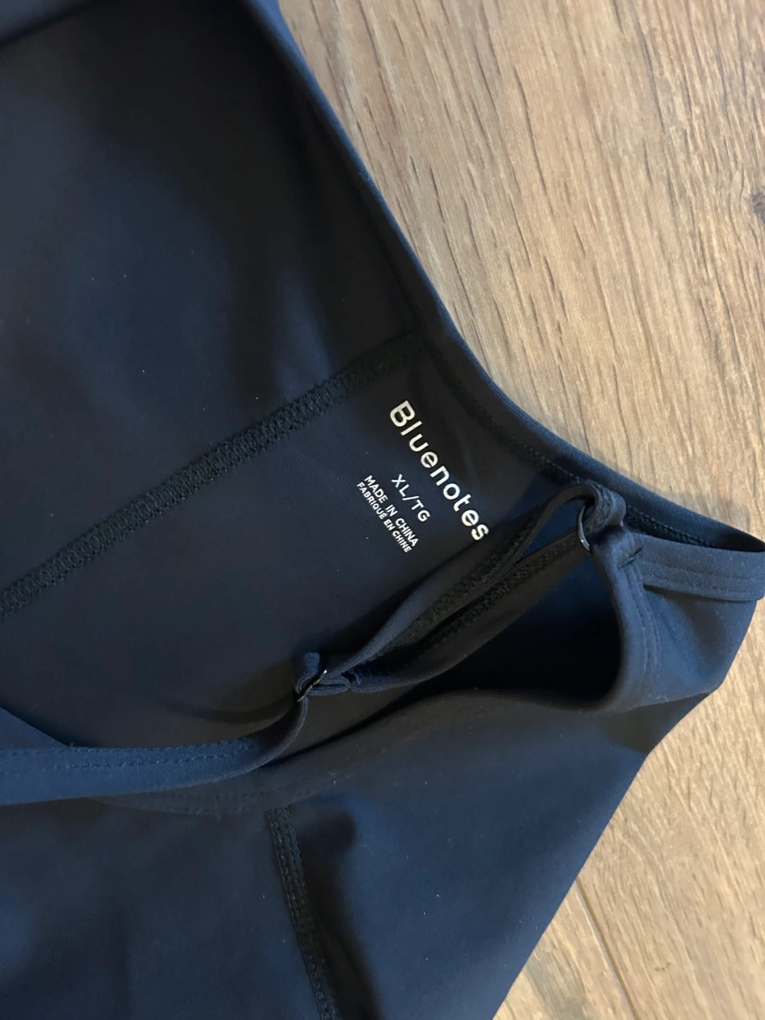 Bluenotes Black Bodysuit XL/TG - photo 2