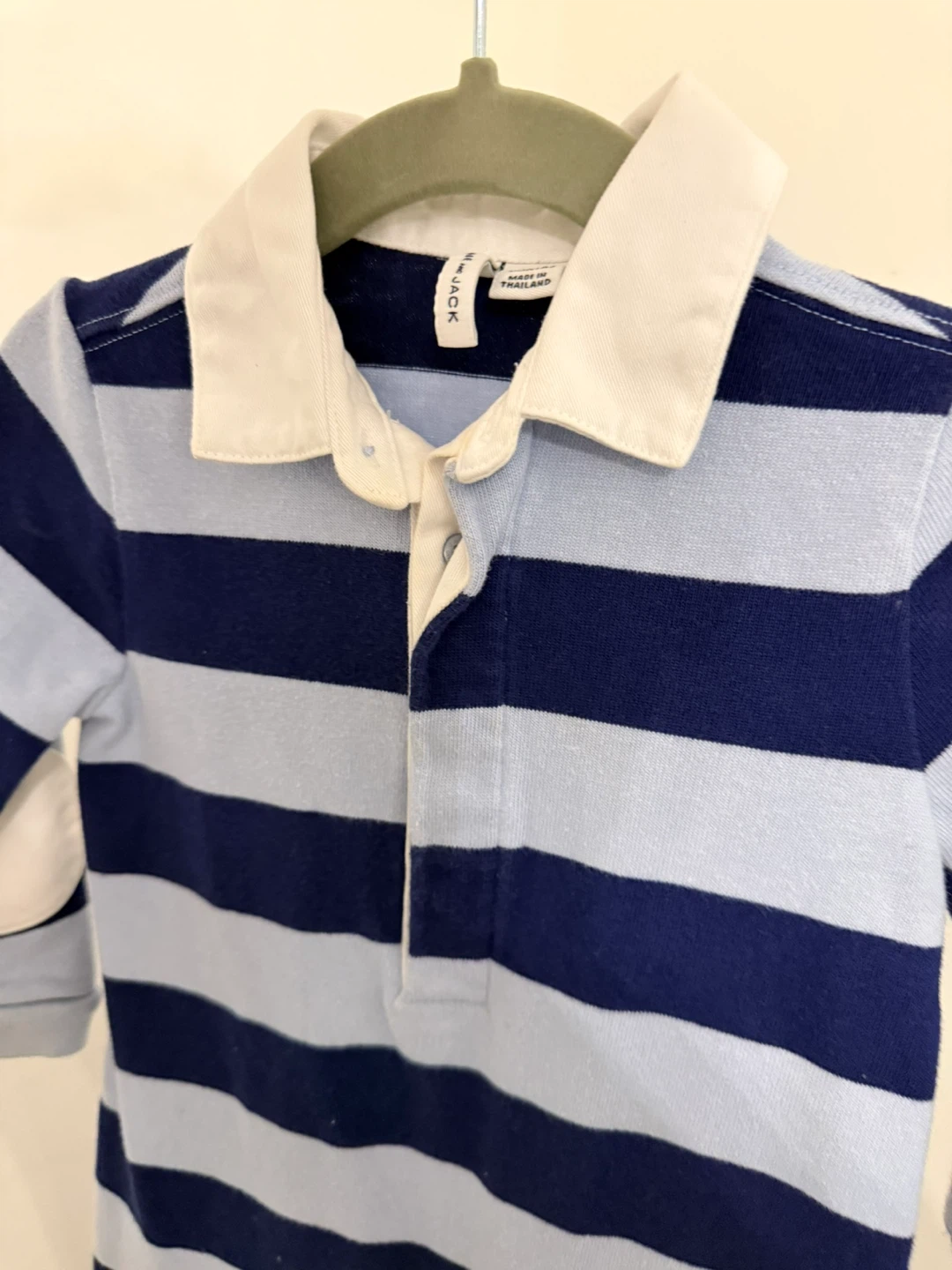Janie and Jack Striped Baby Romper - 18-24 Months - photo 5