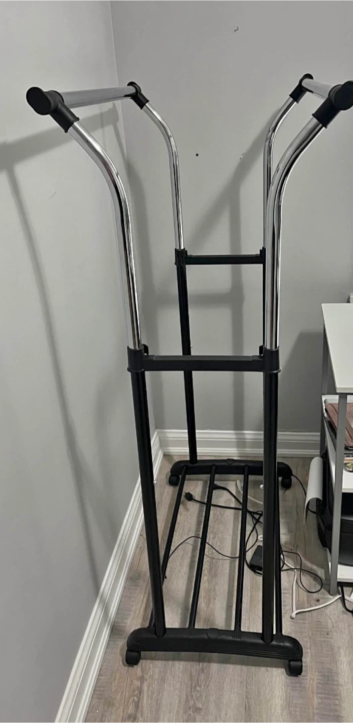 Rolling Clothing Rack - photo 2