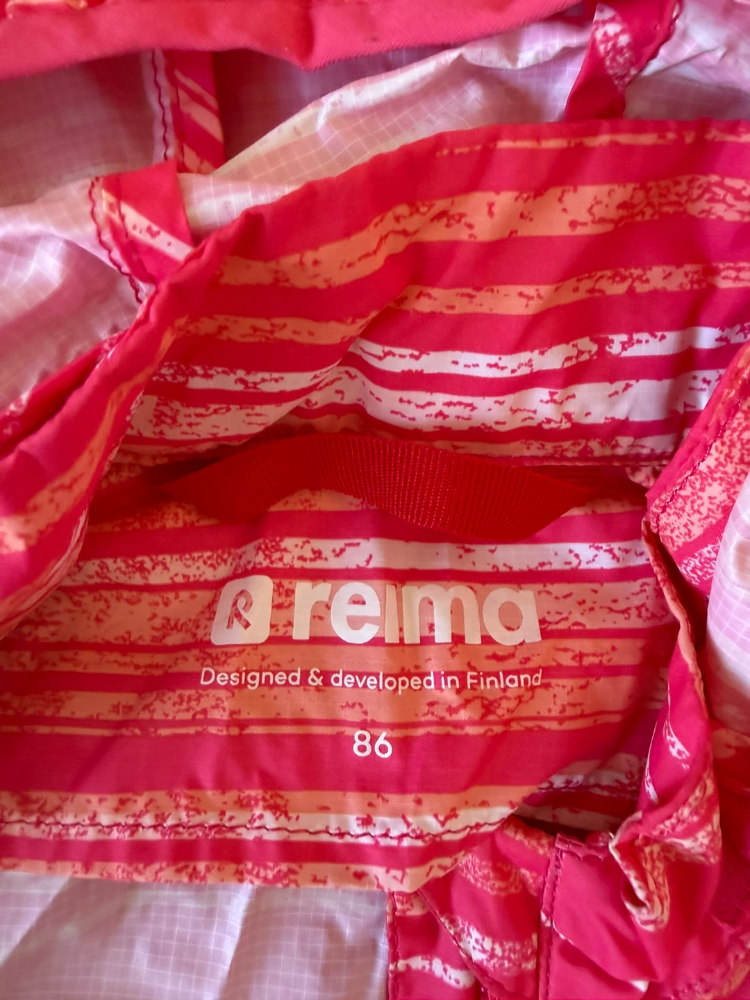Reima Kids Jacket Size 86 - photo 3