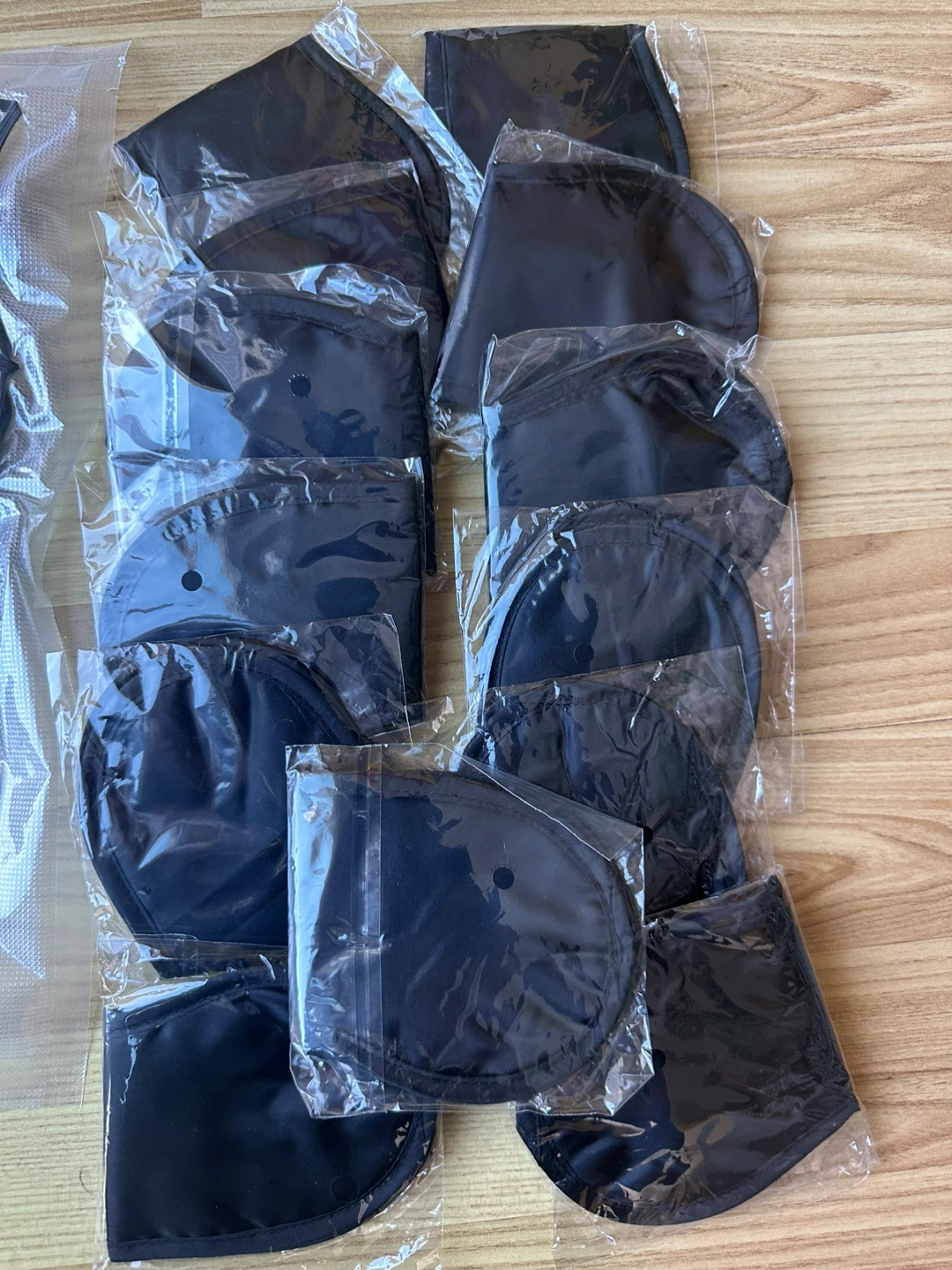Sheerpenty Black Eye Mask, 33 PCS - photo 3