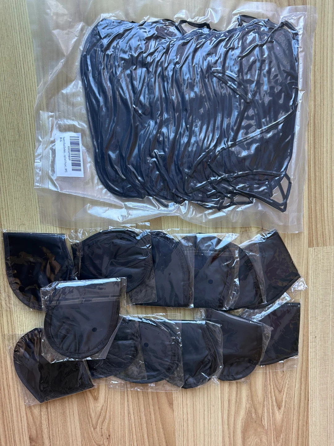 Sheerpenty Black Eye Mask, 33 PCS - photo 4