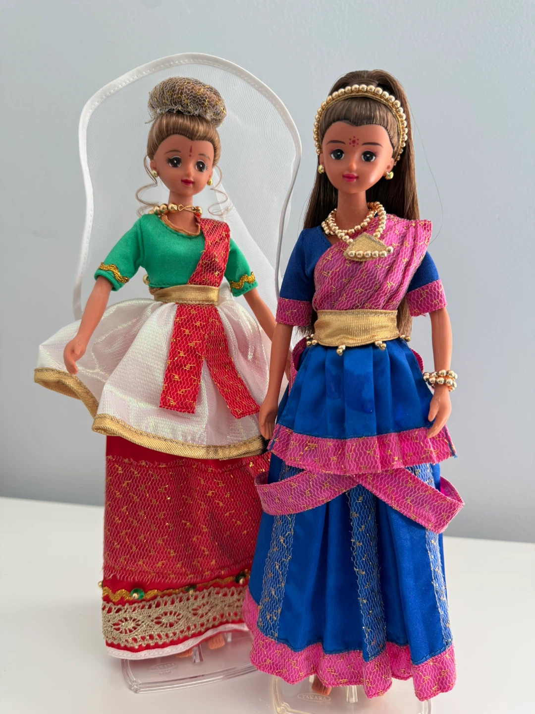 Set of 2 Japan Takara Jenny Dolls - photo 2