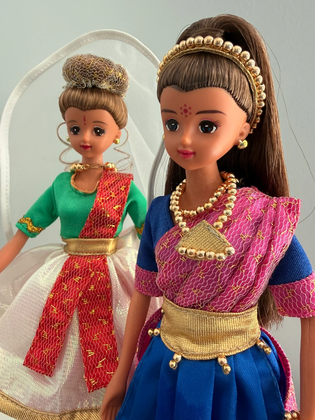 Set of 2 Japan Takara Jenny Dolls