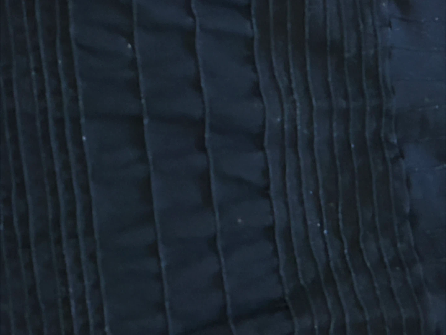 Black Pleated Tube Dress small - photo 2