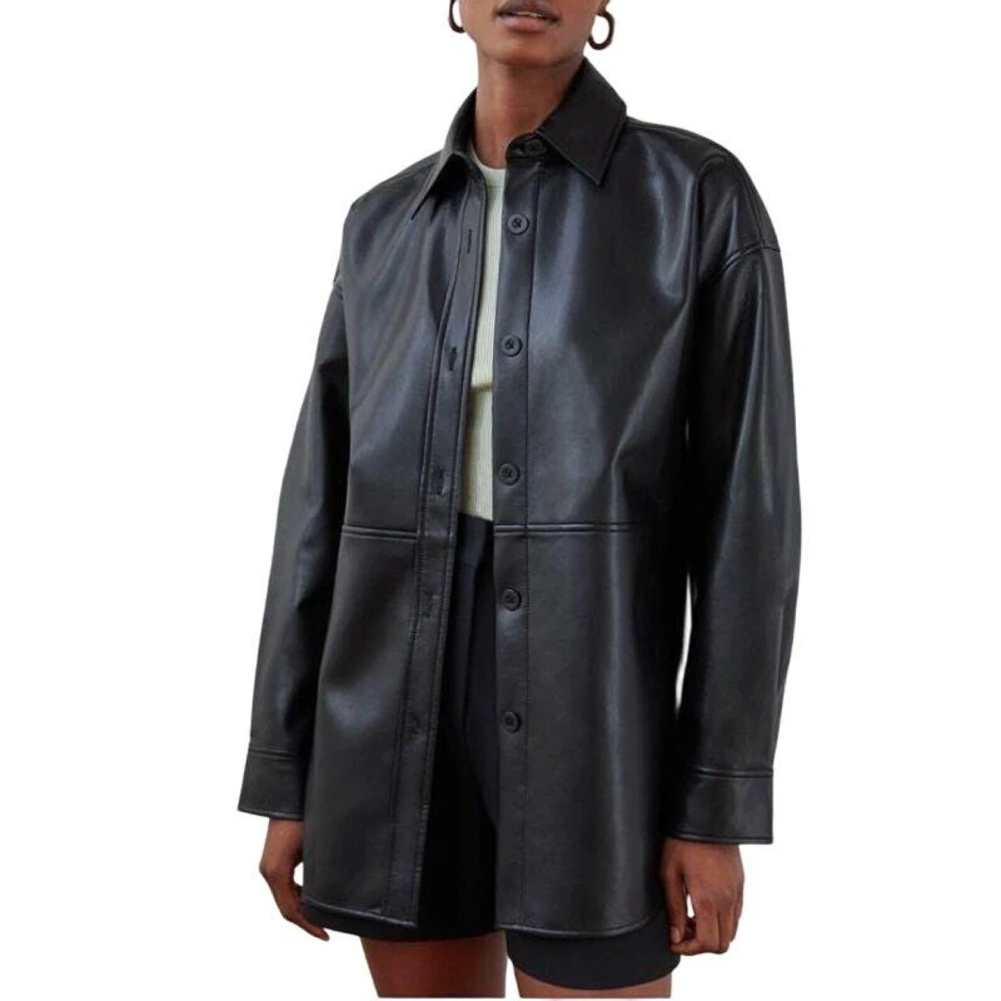 ARITZIA Babaton Pelli Shirt Jacket - photo 2