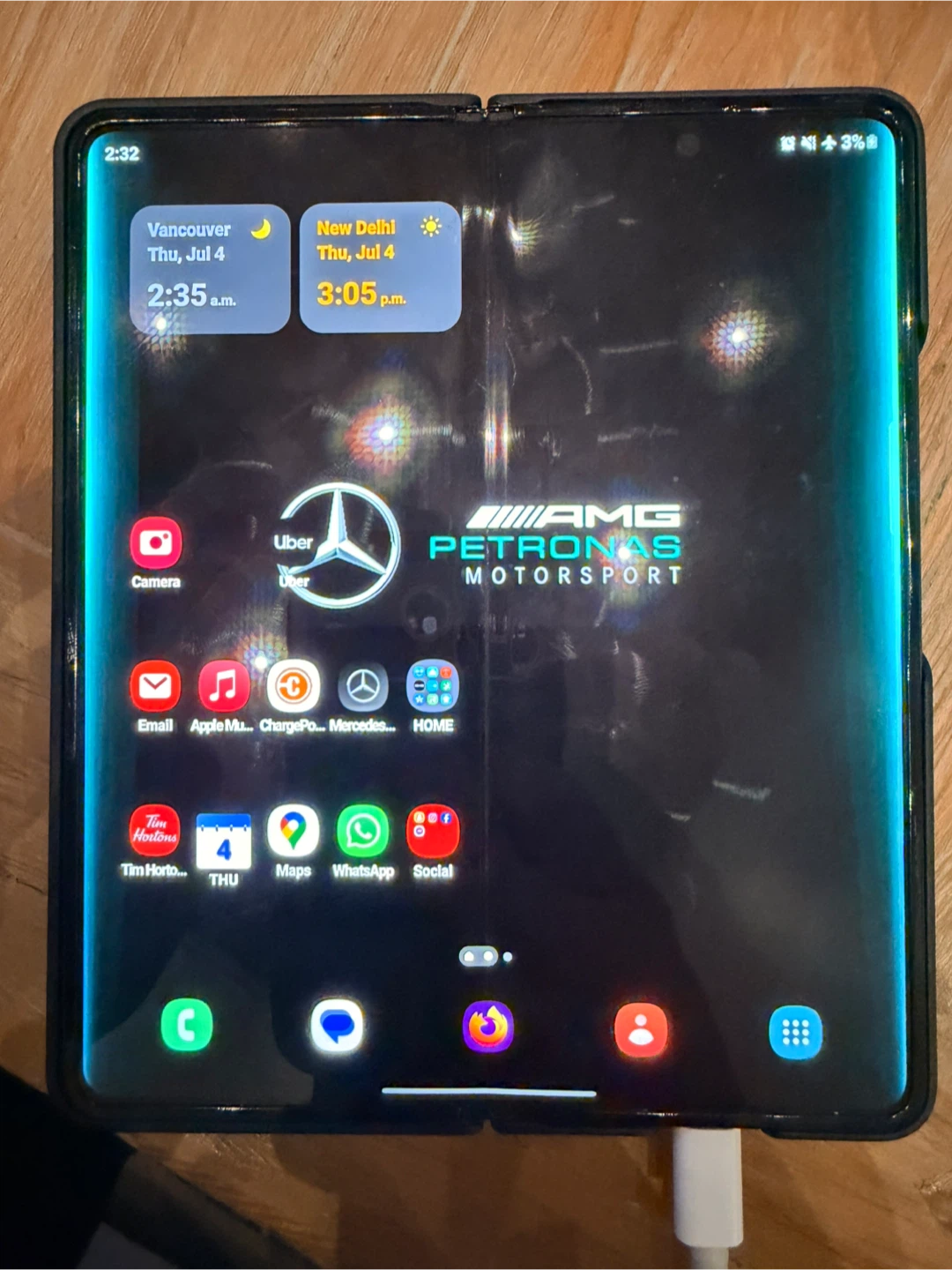Samsung Galaxy Z Fold 4 512 GB - photo 3