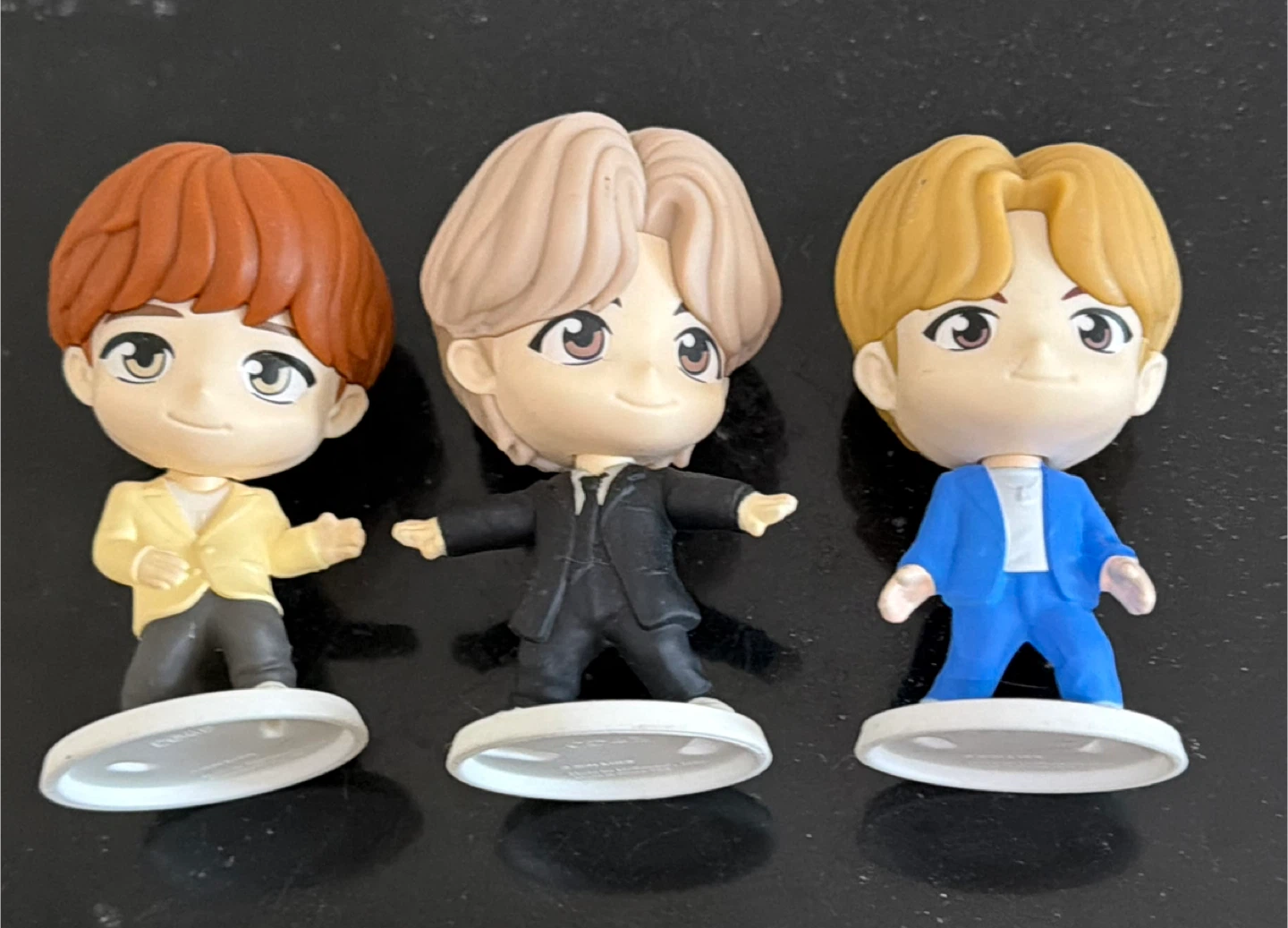 BTS Chibi Figures (Set of 3)