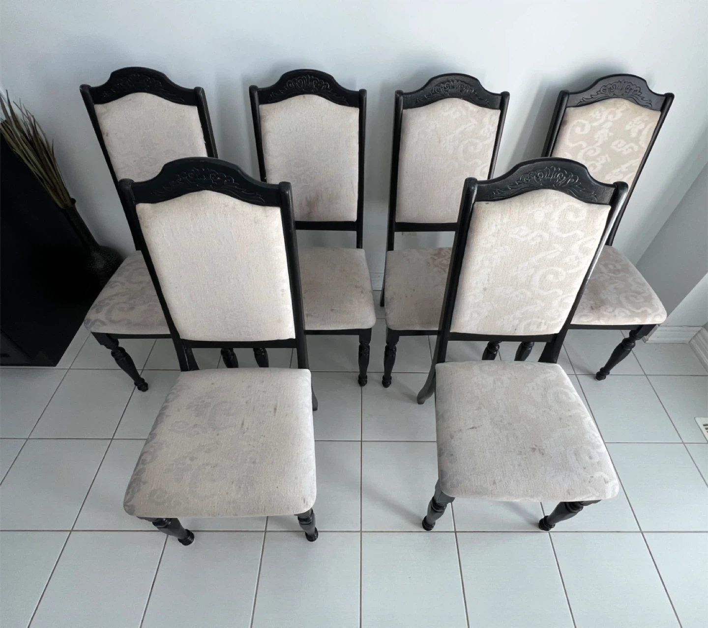 Solid Wooden Dining Chair with Cushion - photo 2