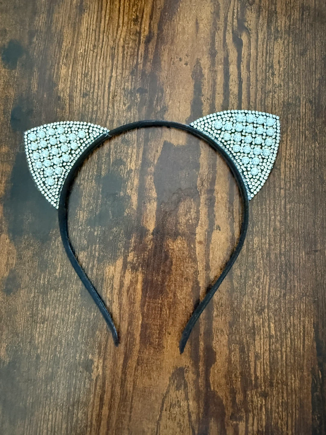 Sparkly Cat Ear Headband
