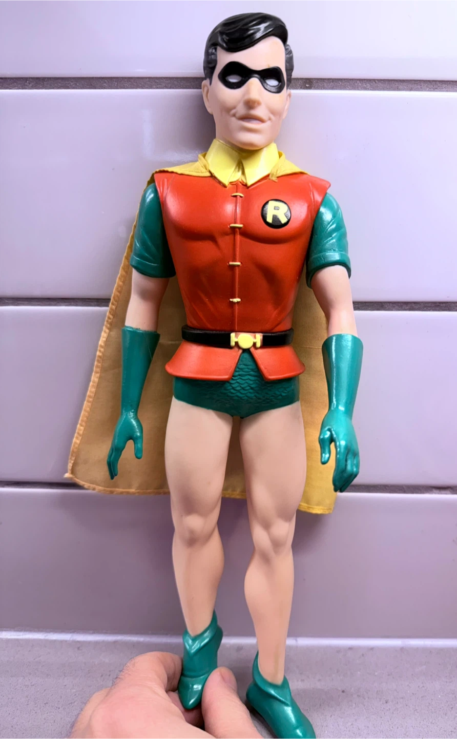 Vintage 1988 DC Comics Batman and Robin Action Figure - photo 5