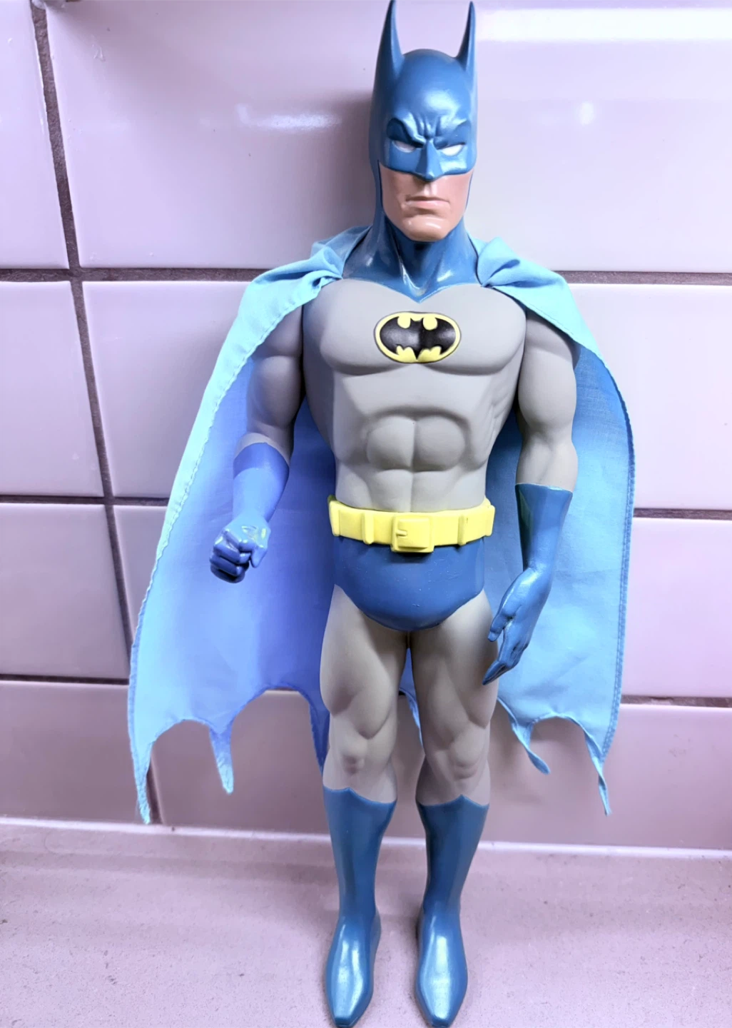 Vintage 1988 DC Comics Batman and Robin Action Figure - photo 3