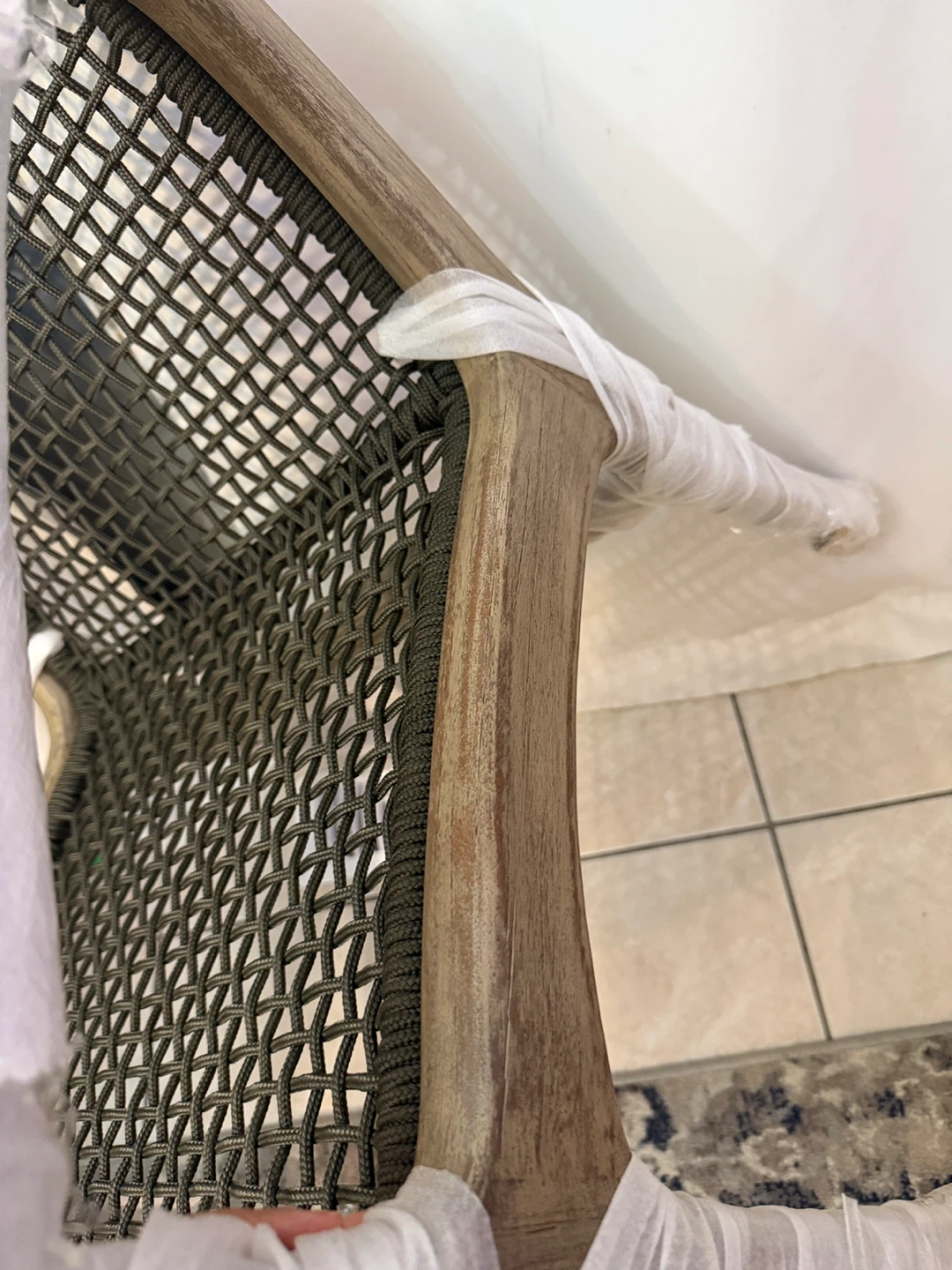 Armen Living Brighton Outdoor  Chair - photo 3