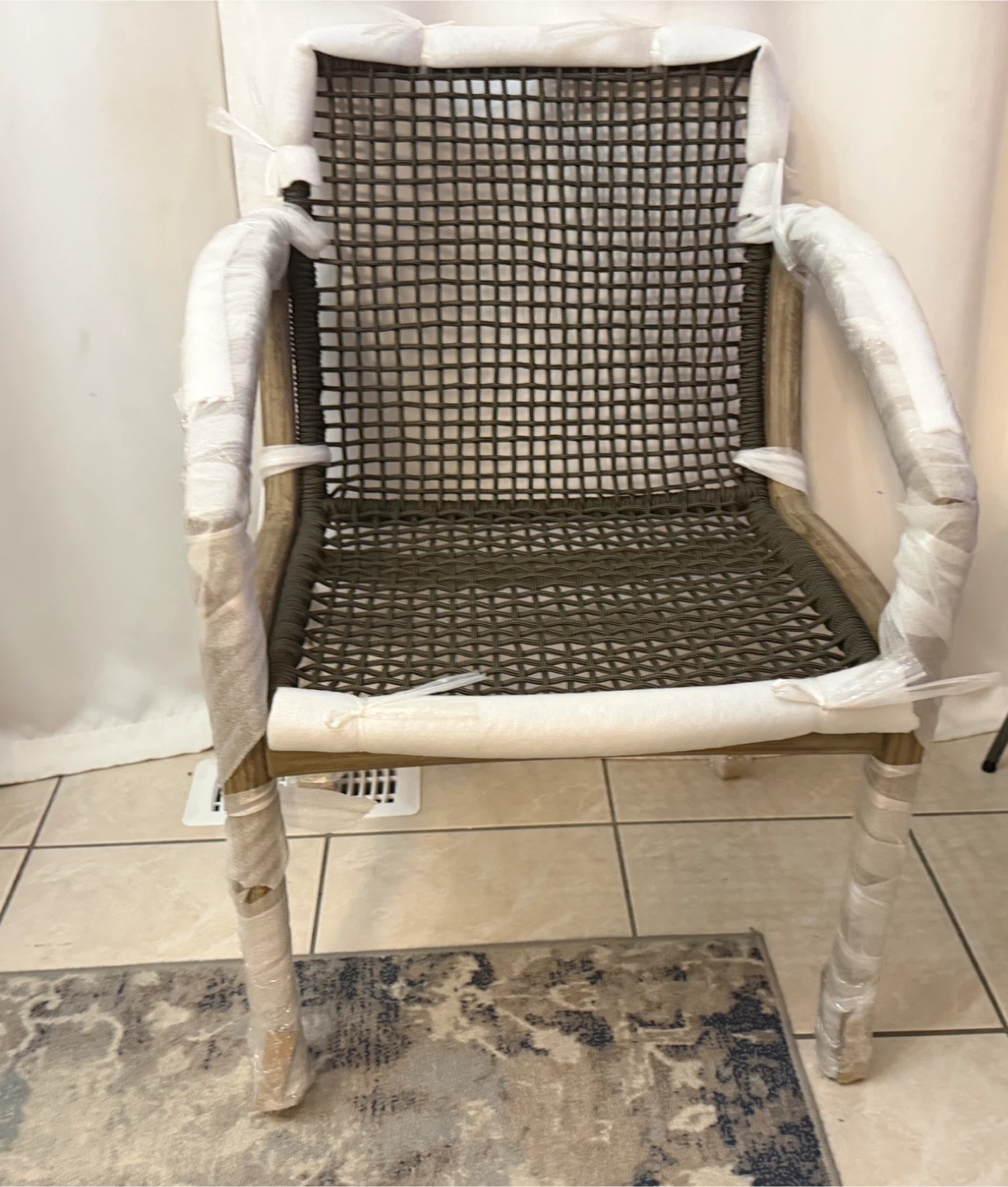 Armen Living Brighton Outdoor  Chair - photo 4
