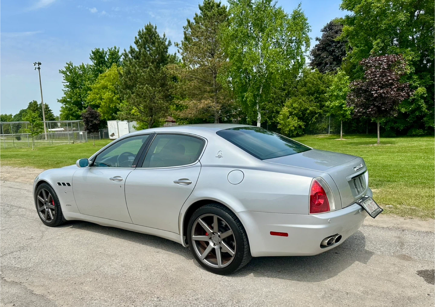 MASERATI NO ACCIDENTS 1 OWNER 80k - photo 2