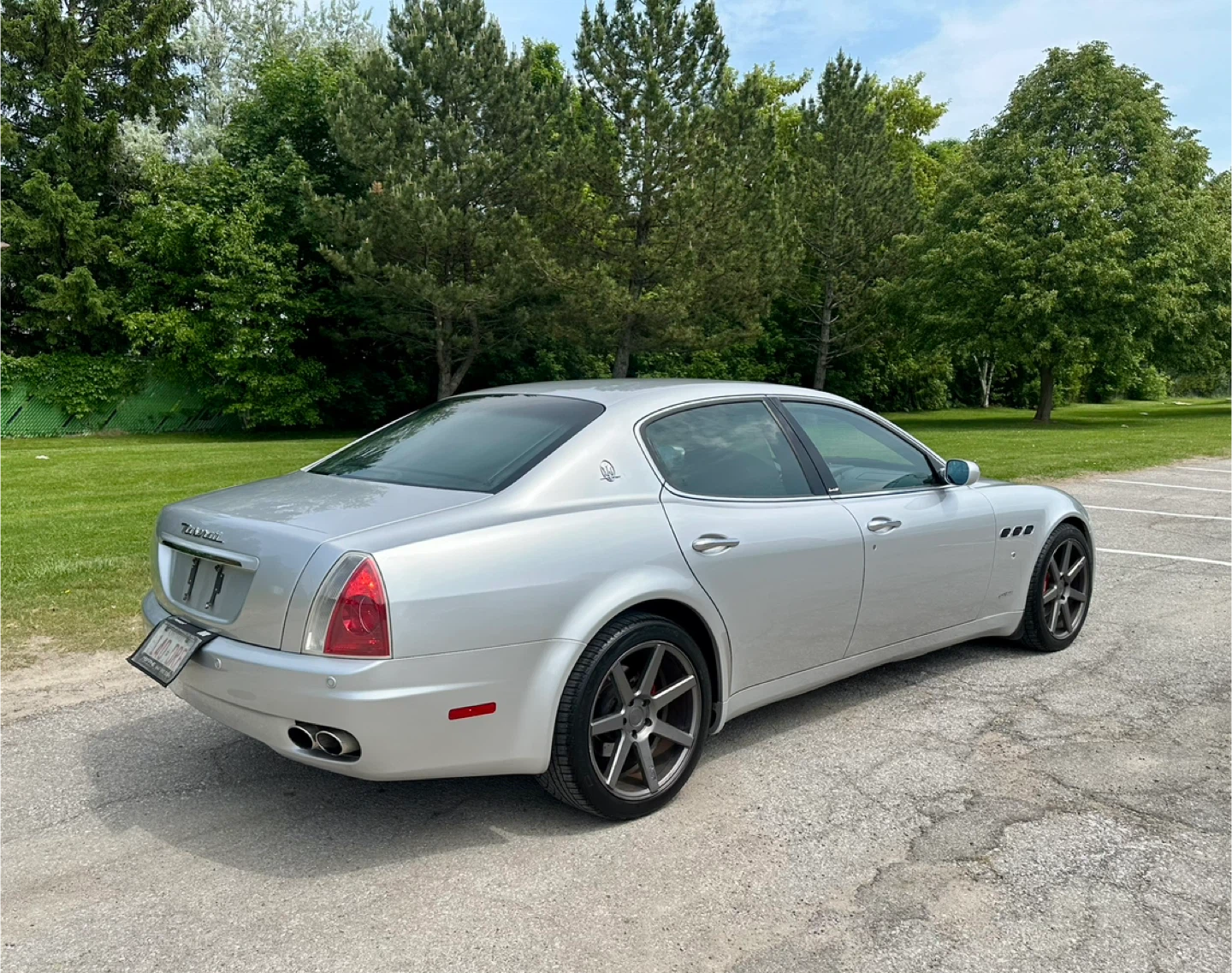 MASERATI NO ACCIDENTS 1 OWNER 80k - photo 4