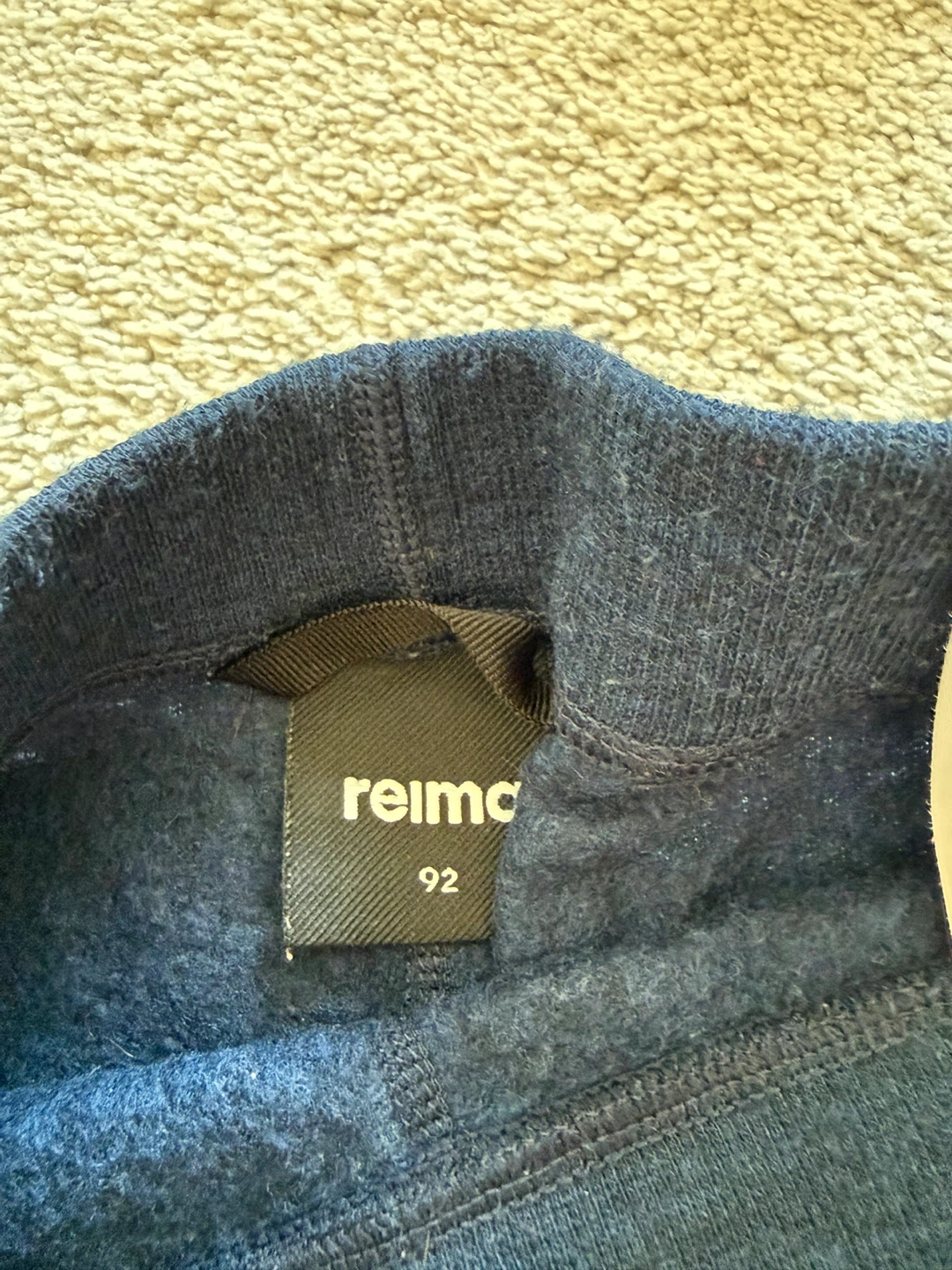 Reima Navy Blue Toddler Pants Size 92 - photo 2