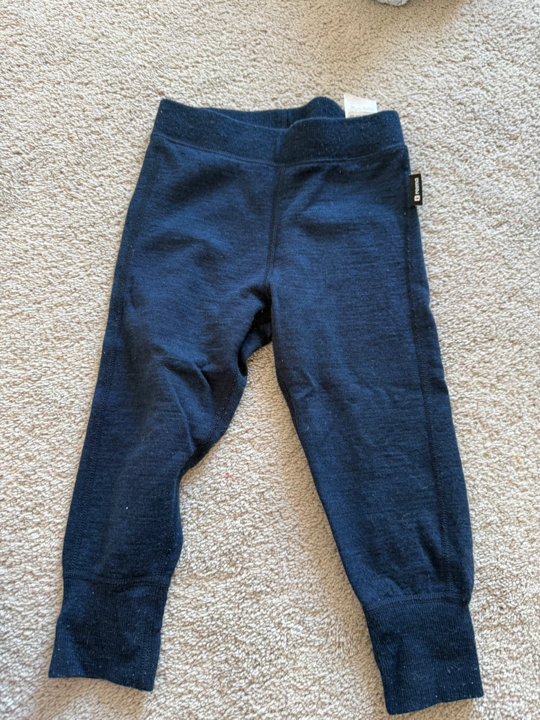 Reima Navy Blue Toddler Pants Size 92